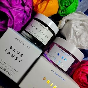 SOLD Herbivore Blue Tansy and Prism AHA BHA Mask Bundle